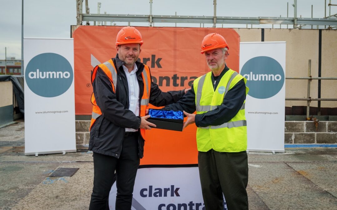 Alumno tops out Glasgow PBSA