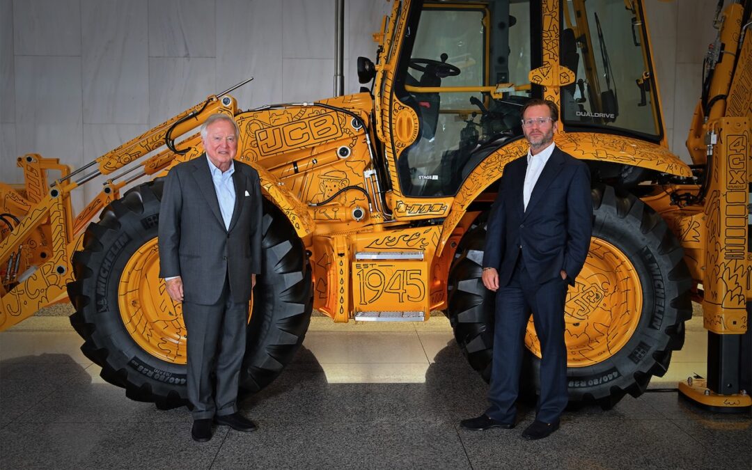 George Bamford appointed joint chairman of JCB
