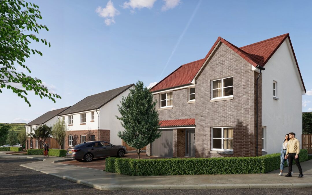 Cruden starts work on Renfrewshire homes