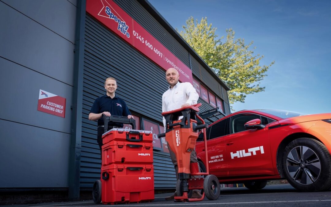 Speedy invests in 25,000 Hilti tools