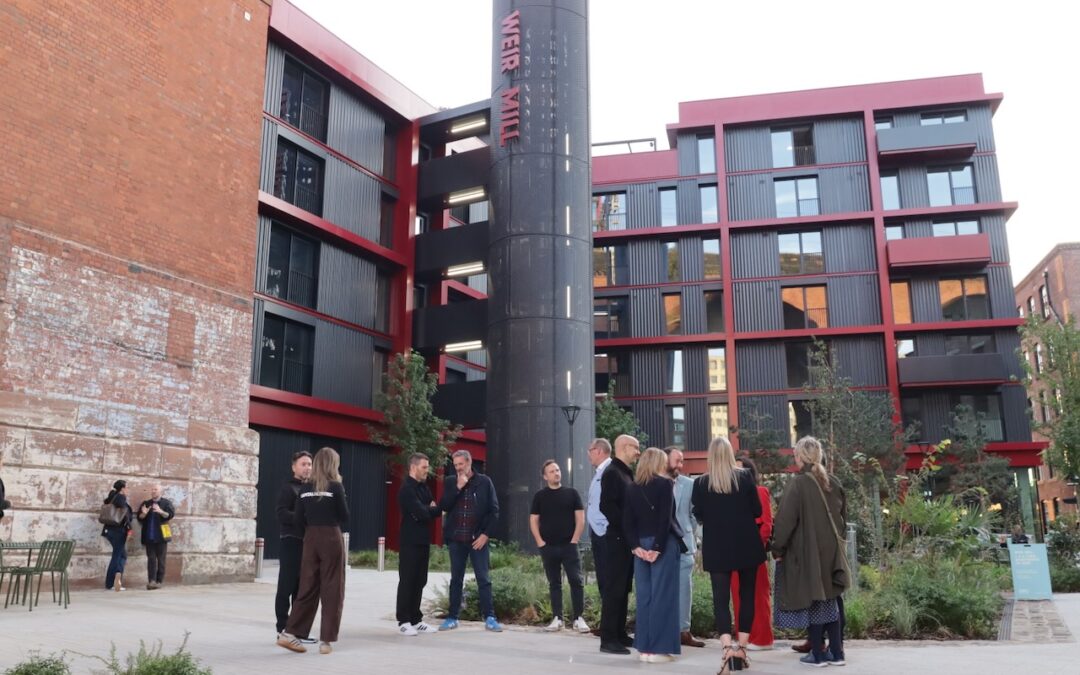 Work complete on Stockport mill restoration