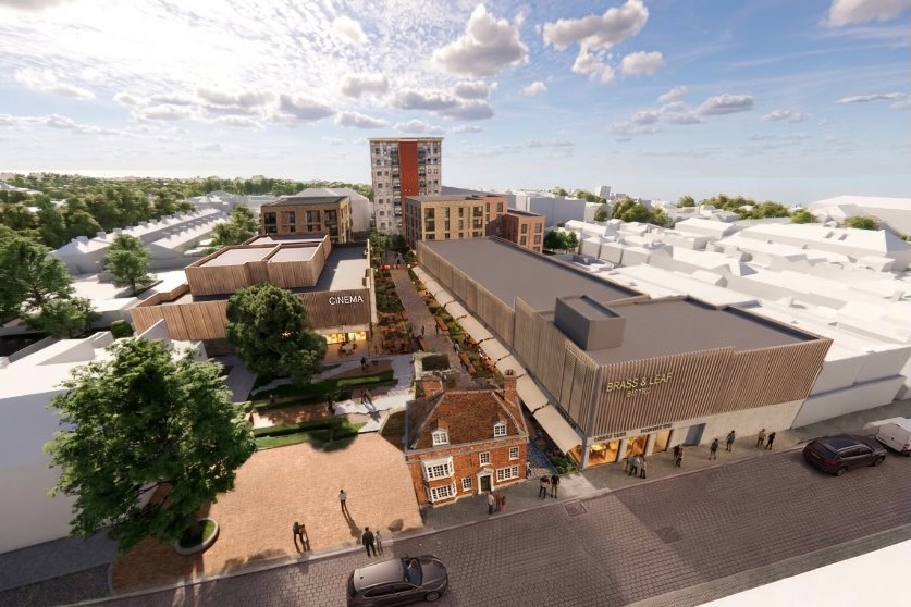 Willmott Dixon, Milligan, to regenerate Brentwood