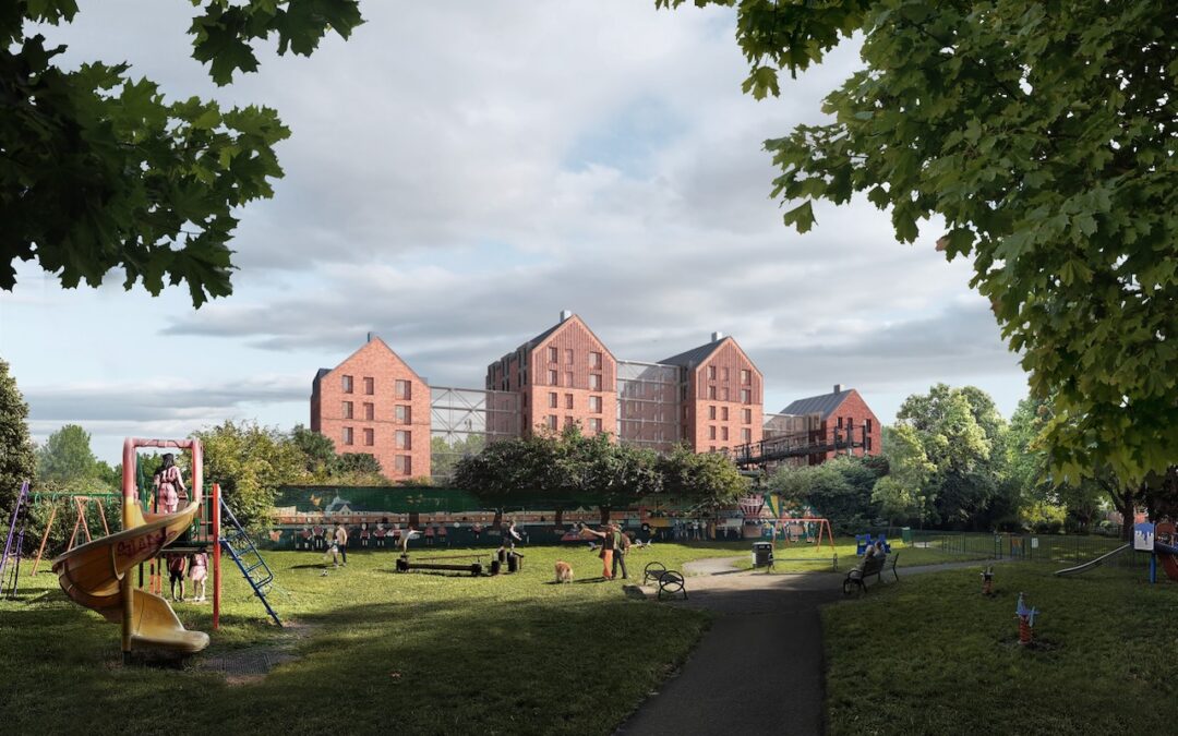 Watkin Jones tops out Bristol PBSA