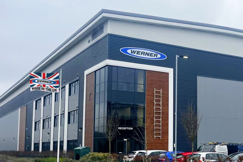 Werner invests in manufacturing in Burton upon Trent
