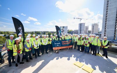 Caddick tops out The Sidings in Little Digbeth