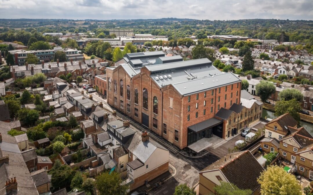 Graham transforms Osney Power Station