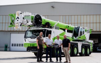 Latest Liebherr for Lee Lifting