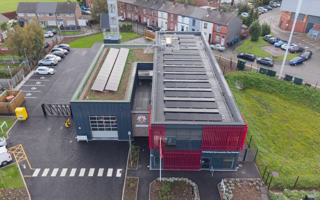 Robertson completes second Manchester fire station