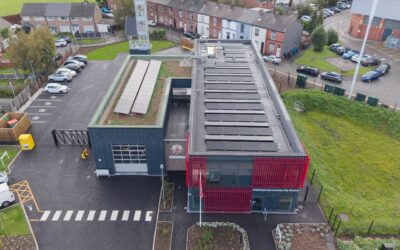 Robertson completes second Manchester fire station
