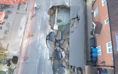 Mainmark helps complete Godstone sinkhole repairs