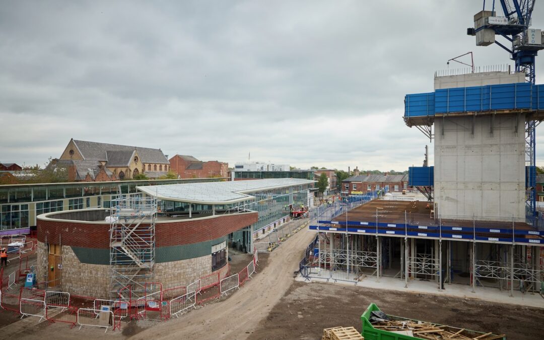 Vinci progresses St Helens transport hub