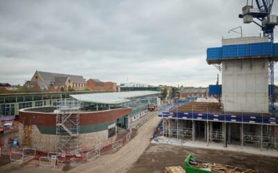 Vinci progresses St Helens transport hub