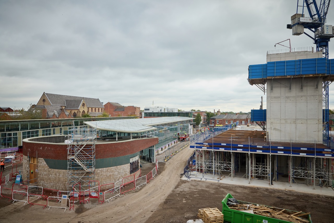 Vinci progresses St Helens transport hub