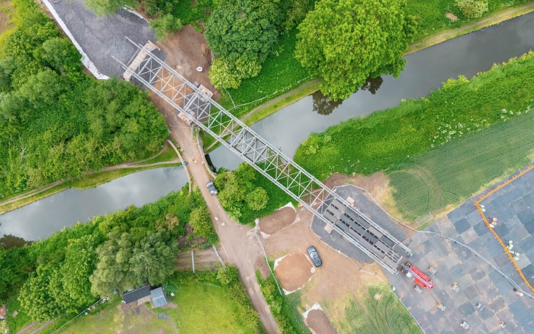 Mabey launches Weston bridge
