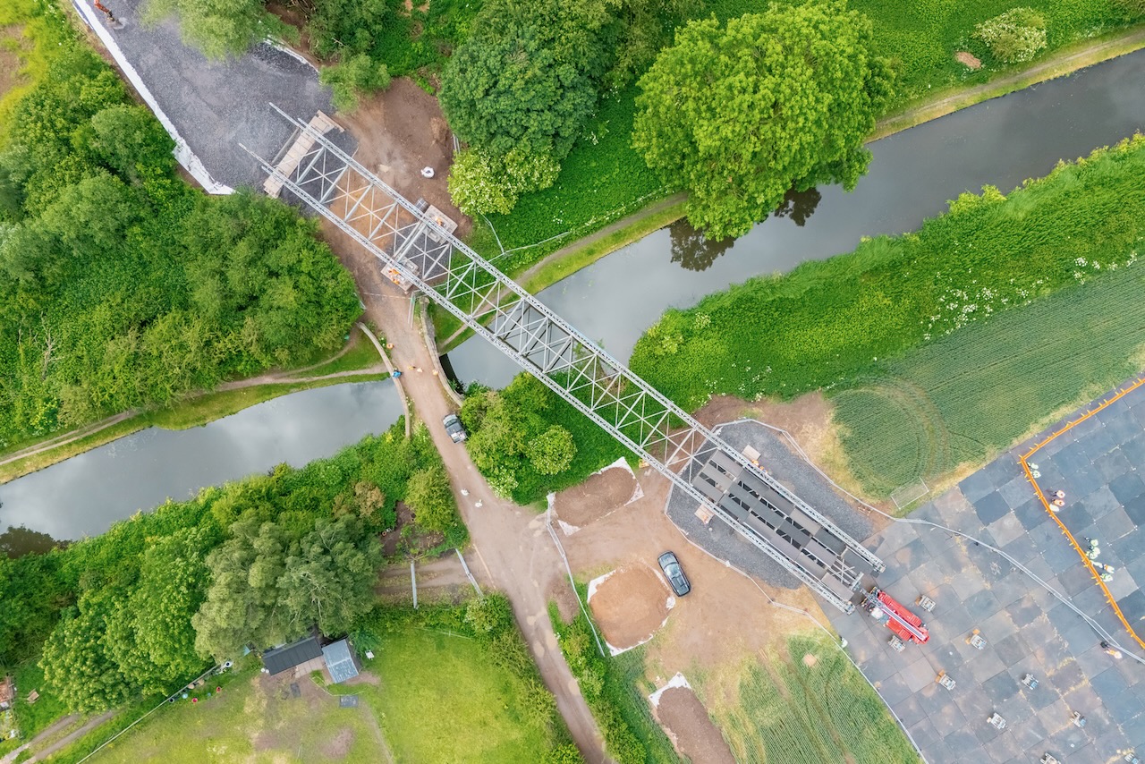 Mabey launches Weston bridge