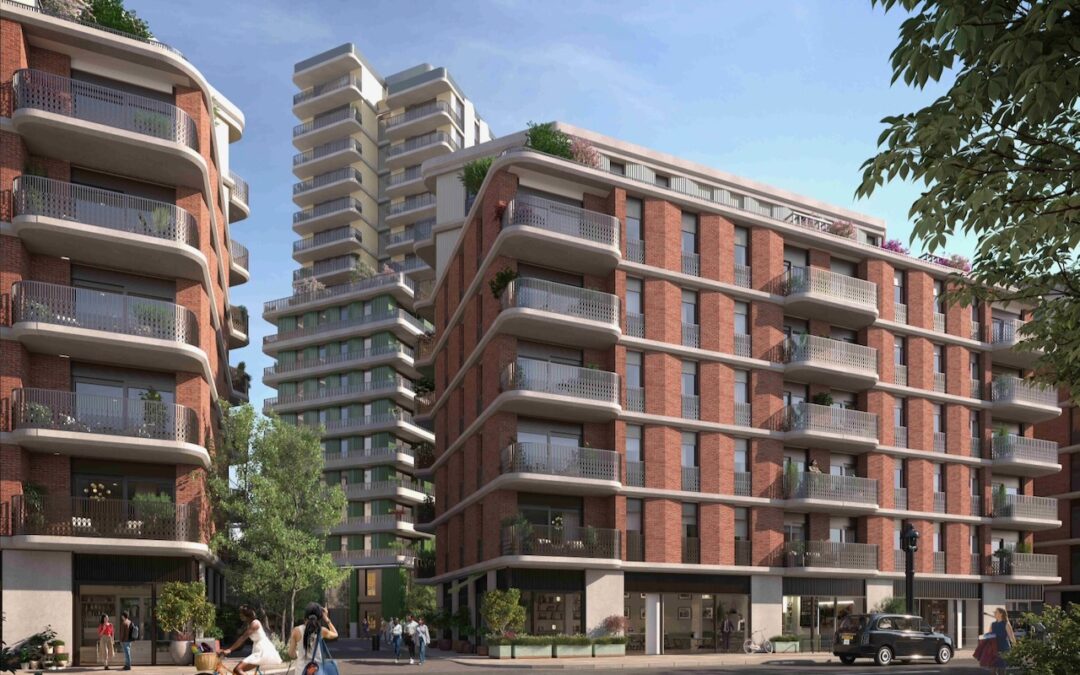 £229m Ebury Bridge regeneration passes Gateway 2