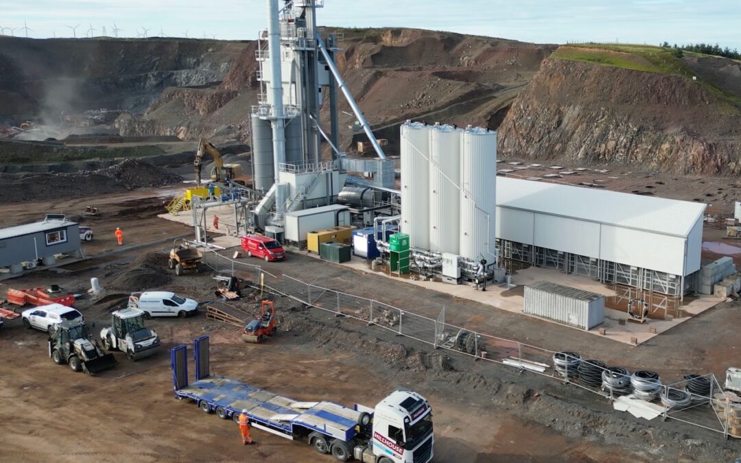 Hillhouse opens £5m Edinburgh asphalt facility