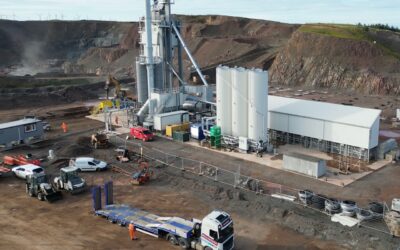 Hillhouse opens £5m Edinburgh asphalt facility