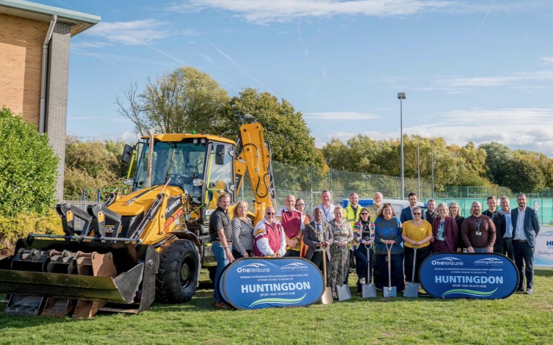 Alliance Leisure starts on Huntingdon sport hub