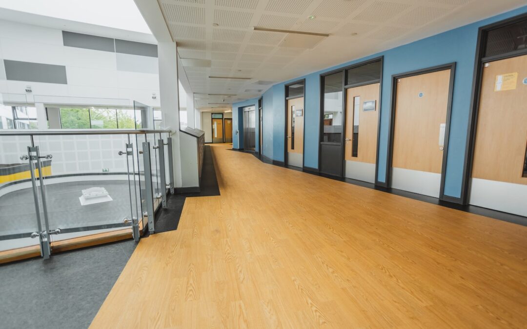 Altro, Hull Flooring refurbish centre for diverse learning