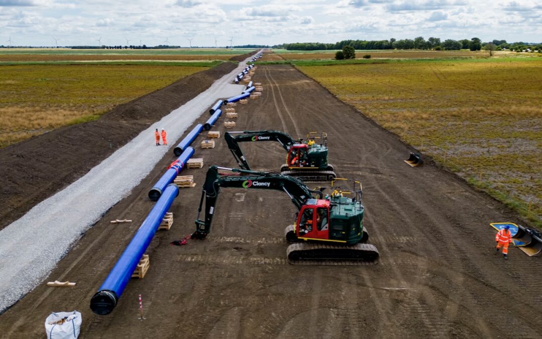 Clancy to connect Hampshire water infrastructure