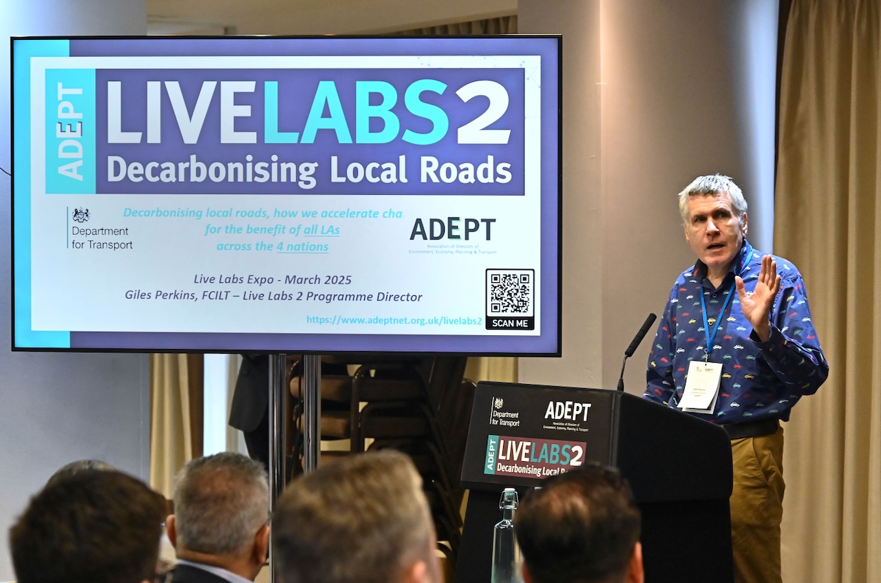 Live Labs 2 shares low carbon road ideas