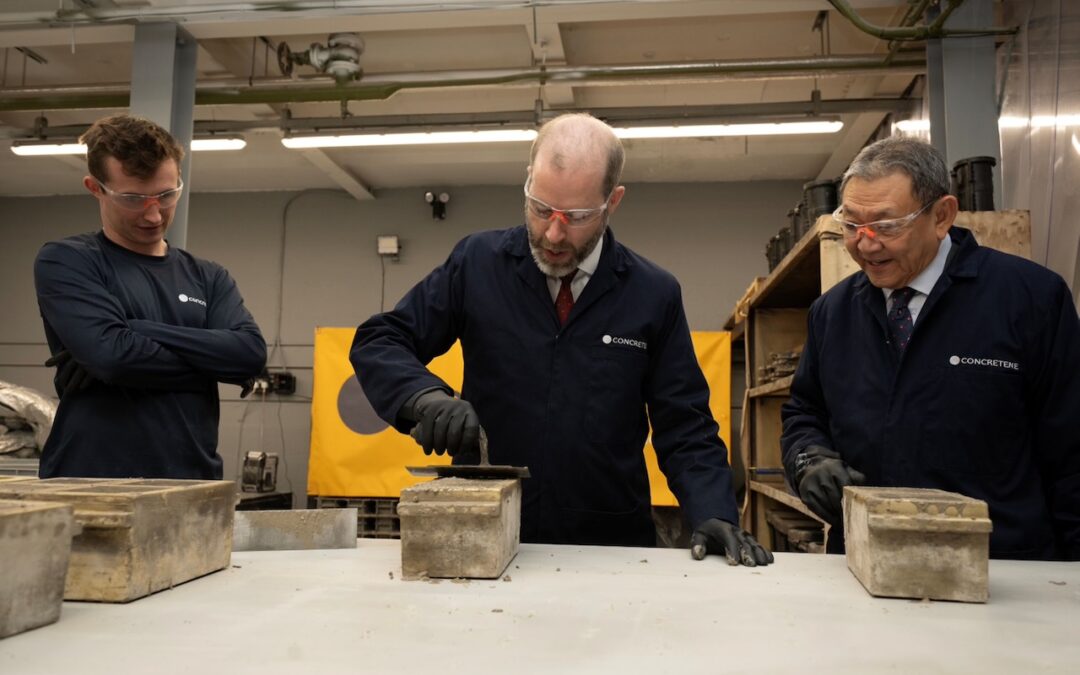 Concretene secures £4.5m for graphene admixture
