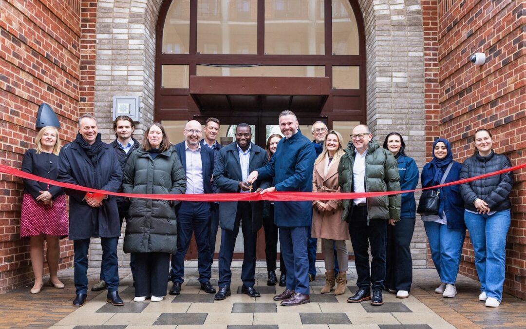 Durkan completes Greenwich social housing project