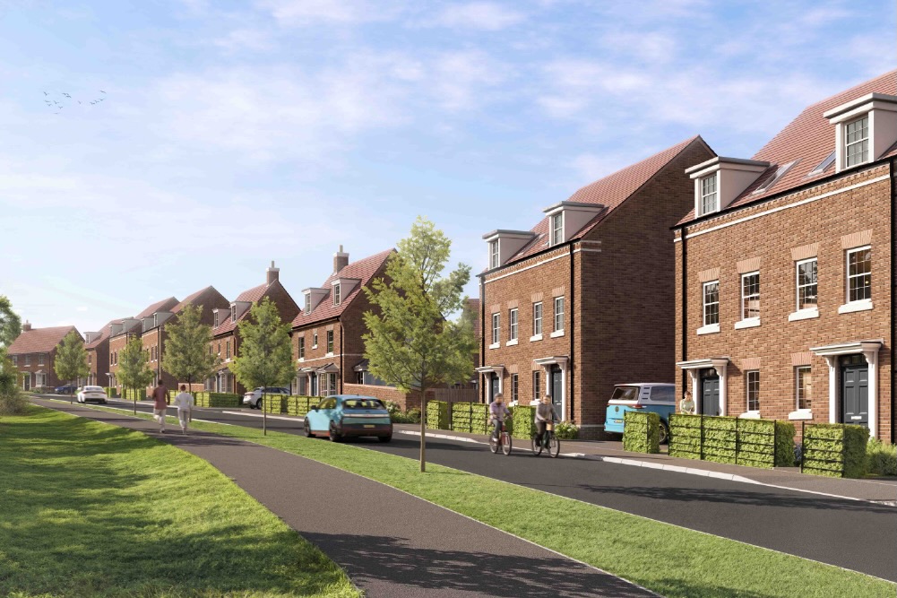 Hatfield homes approved with 20% BNG