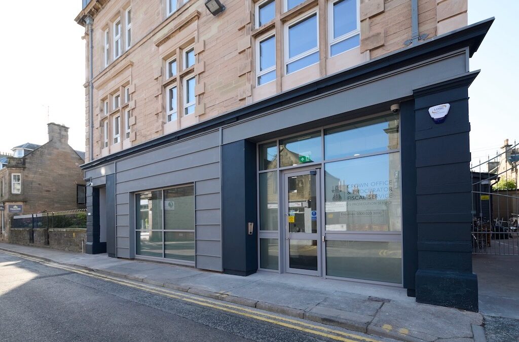 Will Rudd aids low carbon Elgin Crown Office refurbishment