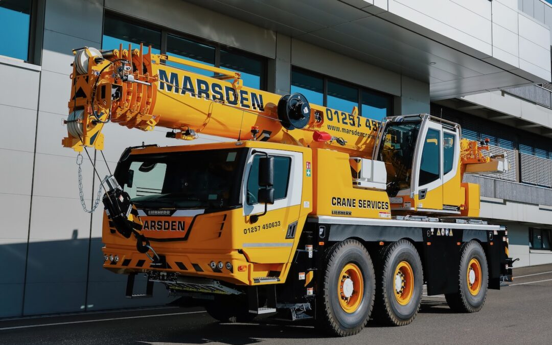Marsden adds three-axle Liebherr 55-tonner