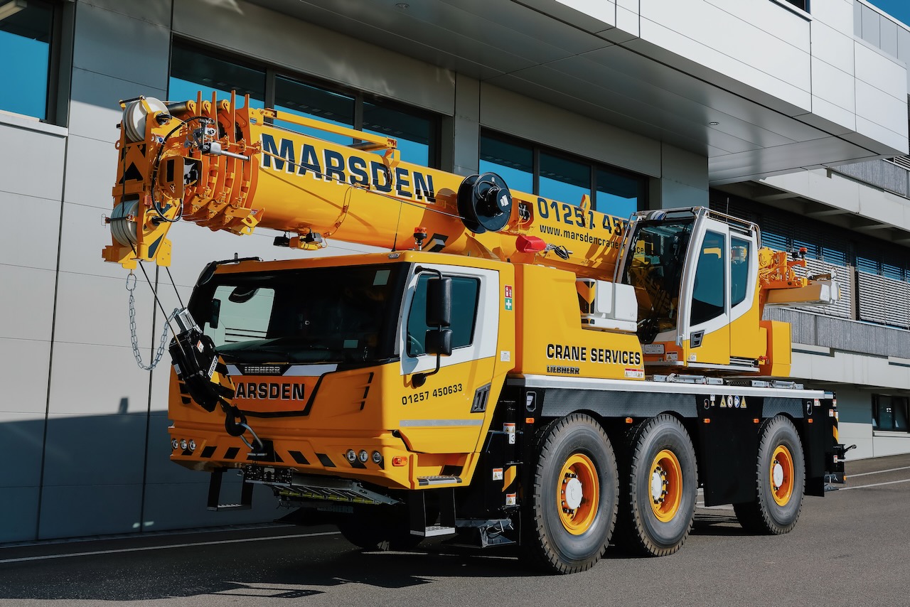 Marsden adds three-axle Liebherr 55-tonner